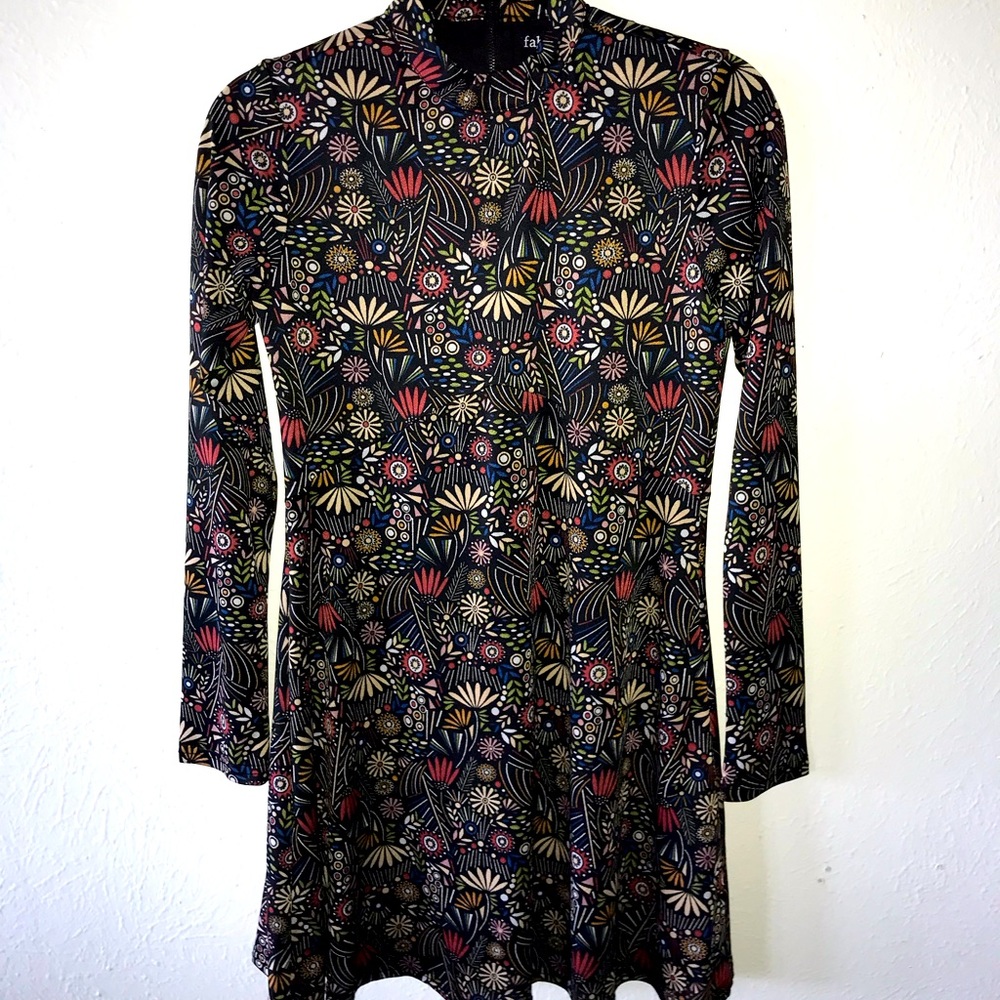 Fab’ rik Floral Dress